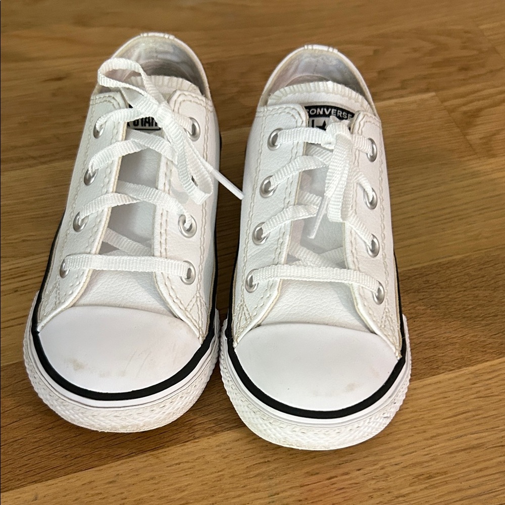 Converse Kids Classic White Sneakers